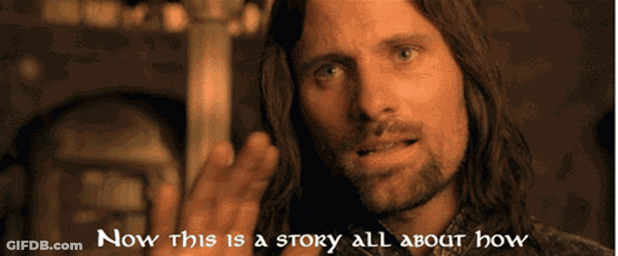 Lord Of The Rings Fresh Prince Meme GIF