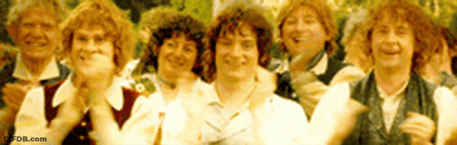 Lord Of The Rings Frodo Clap GIF