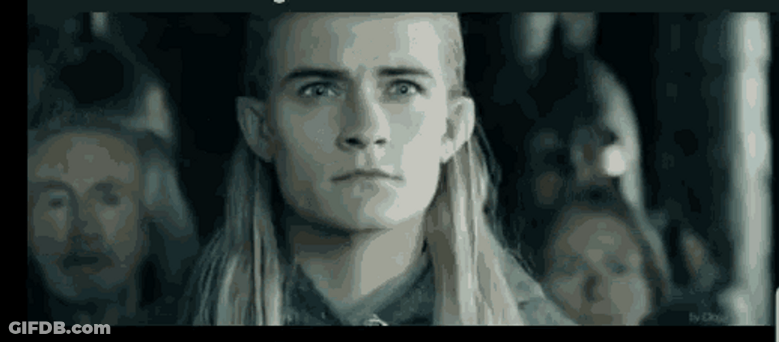 Lord Of The Rings Gandalf Witness Me GIF