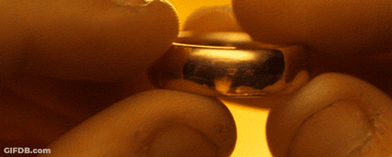 Lord Of The Rings Ring GIF