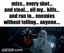 Lord Of The Rings Saruman GIF
