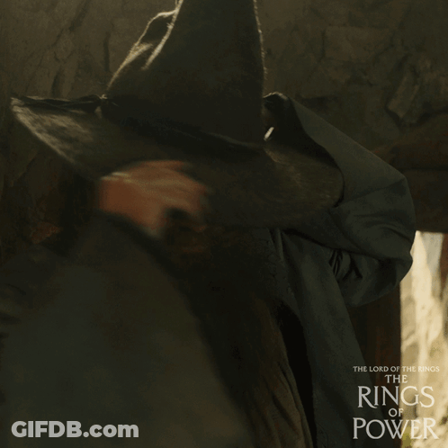 Lord Of The Rings The Rings Of Power Poster GIF