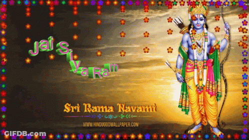 Lord Rama Greeting Card Jai Shree Ram GIF