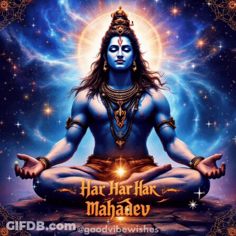 Lord Shiva Har Har Har Mahadev GIF