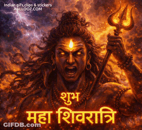 Lord Shiva With Indian Gifs Clips & Stickers GIF