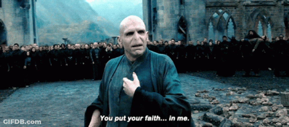 Lord Voldemort Convincing Speech GIF