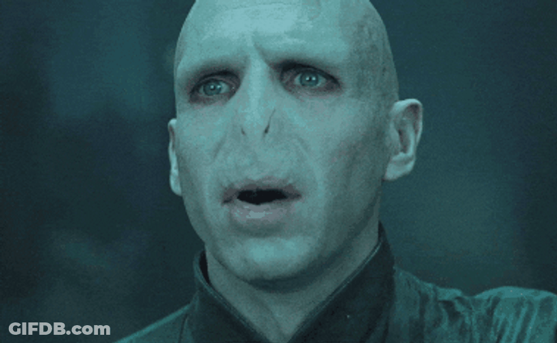 Lord Voldemort Deal With It GIF