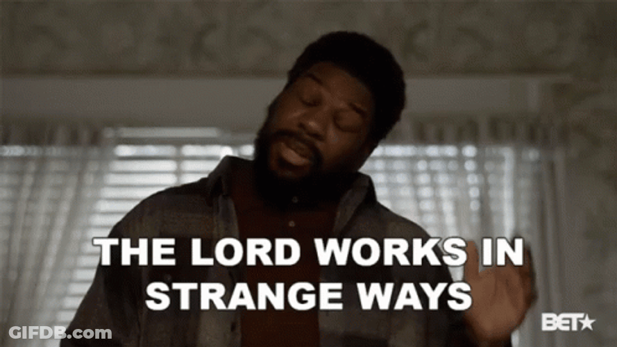 Lord Works In Strange Ways American Soul Character GIF