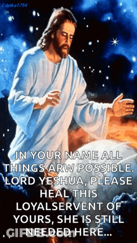 Lord Yeshua Heal Loyal Servant GIF