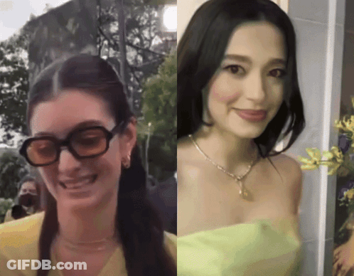 Lorde Staring GIF
