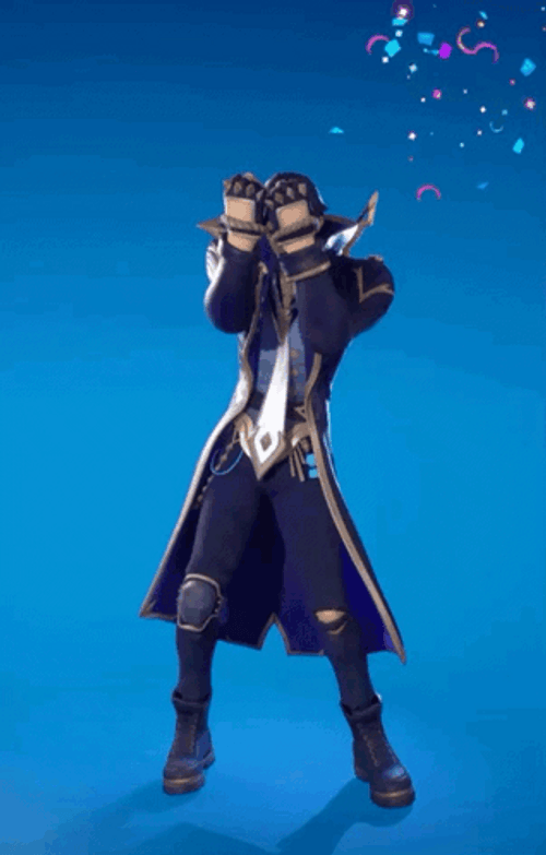 Lorenzo Bring It Around Town Emote GIF