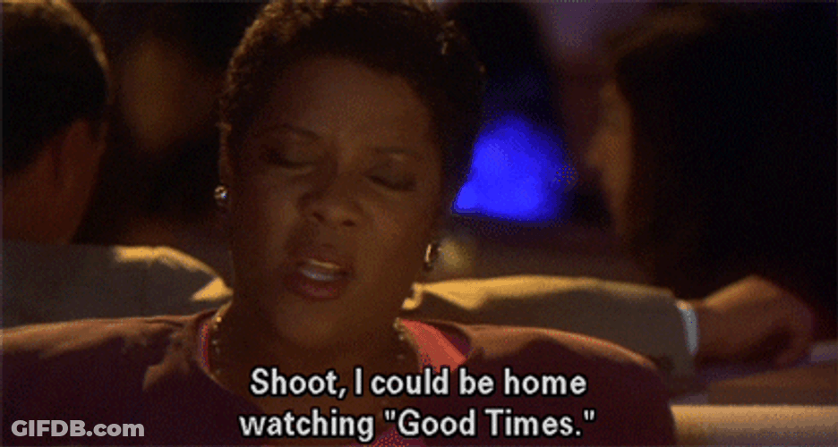 Loretta Devine I Could Use Good Times GIF