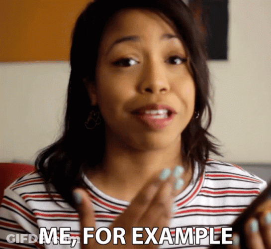 Loretta Scott Me For Example GIF