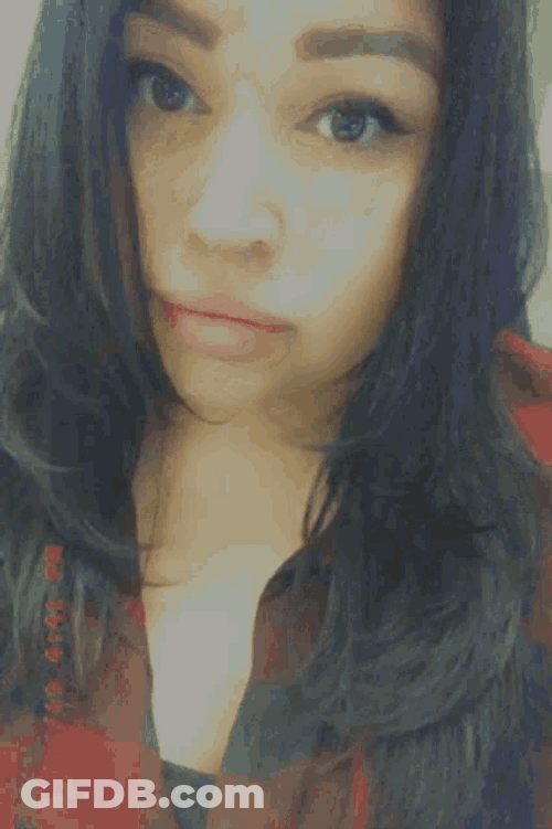 Lori Blink GIF