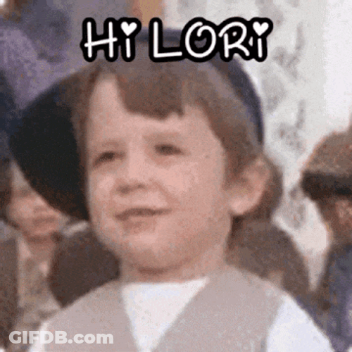 Lori Loria GIF