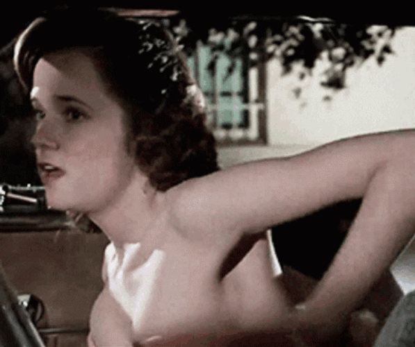 Lorraine Mcfly 80'S Celebrities GIF