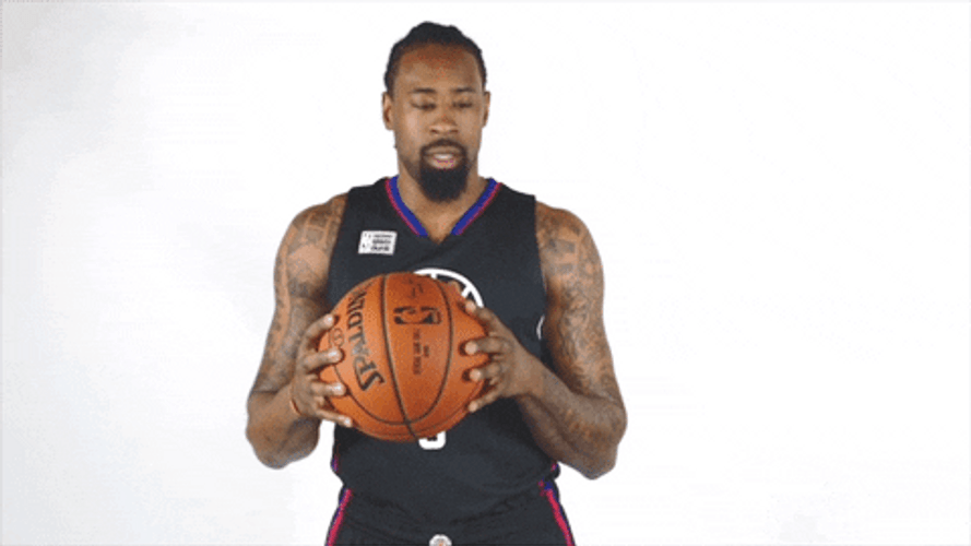 Los Angeles Clippers Kawhi Leonard Muscle Growth GIF