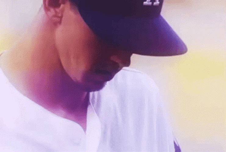 Los Angeles Dodger Walker Buehler GIF