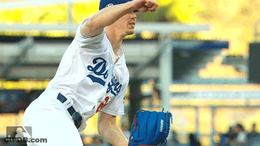 Los Angeles Dodgers Game On Walker Buehler GIF
