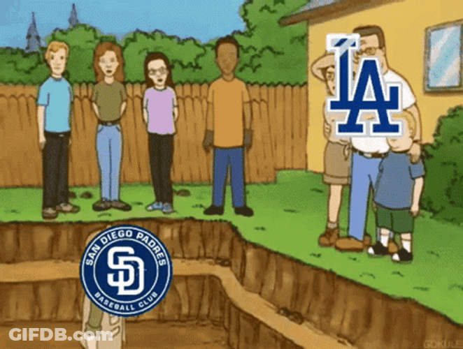 Los Angeles Dodgers Meme GIF