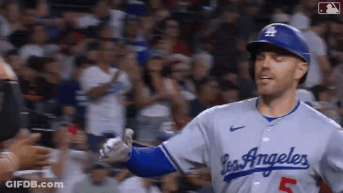 Los Angeles Dodgers Player Thumbs Up GIF