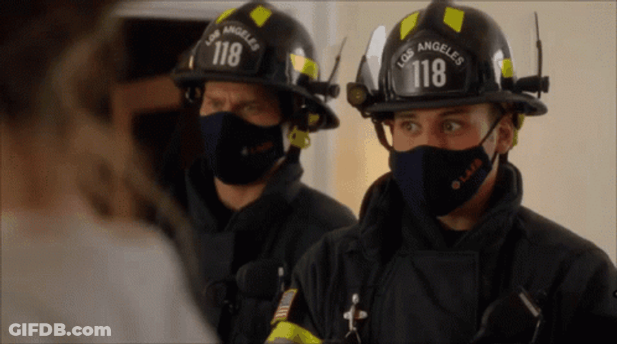 Los Angeles Firefighter GIF