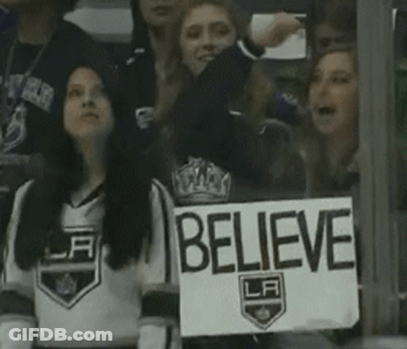 Los Angeles Kings Believe GIF