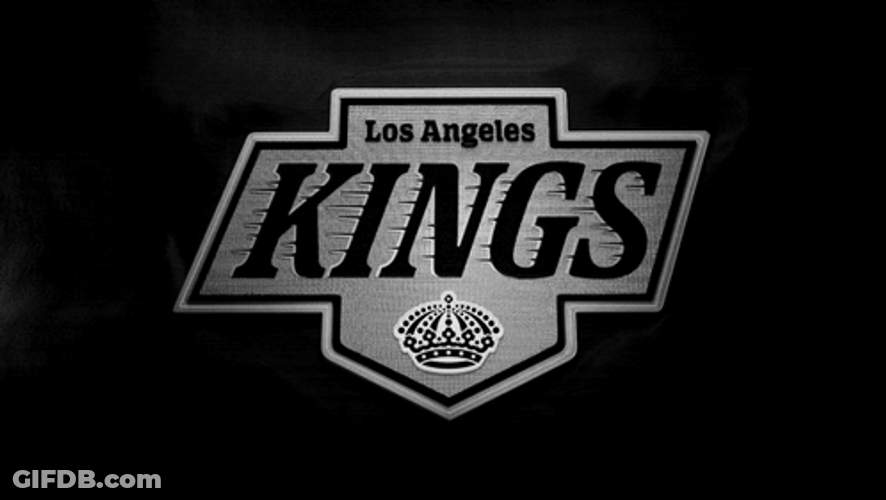 Los Angeles Kings Logo GIF