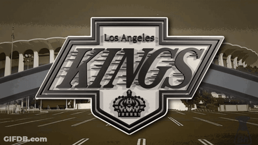 Los Angeles Kings Logo Animation GIF