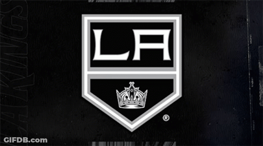 Los Angeles Kings Logo Animation GIF