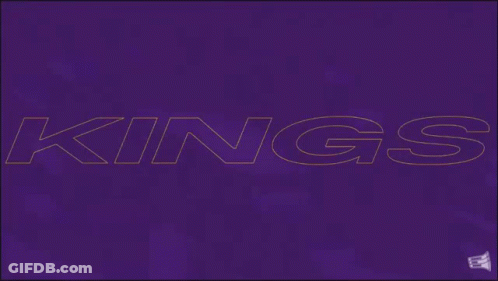 Los Angeles Kings Playoffs Poster GIF
