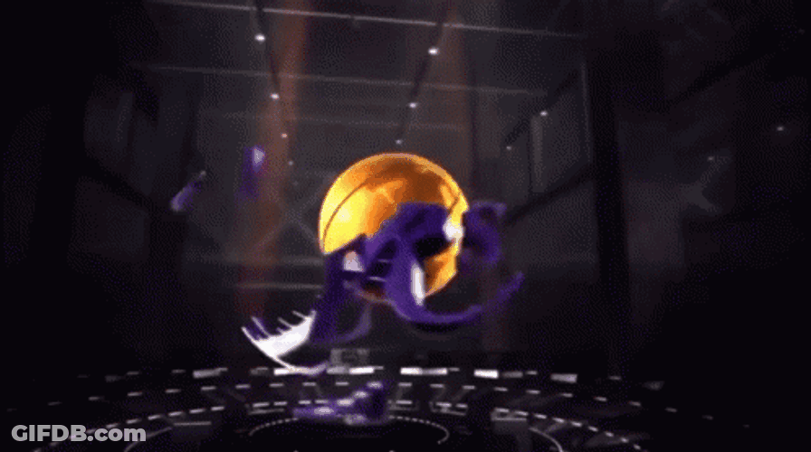 Los Angeles Lakers Cool Logo GIF