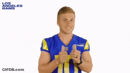 Los Angeles Rams Cooper Kupp GIF