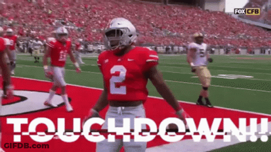 Los Angles Chargers Kickoff GIF