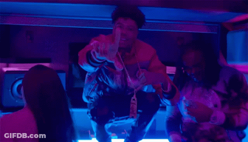 Loser Blueface GIF