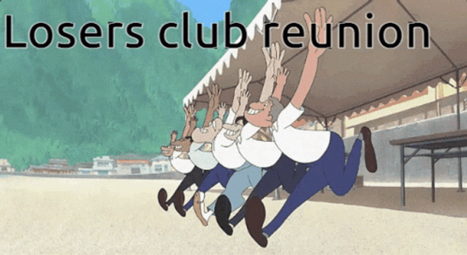 Loser Club Reunion GIF