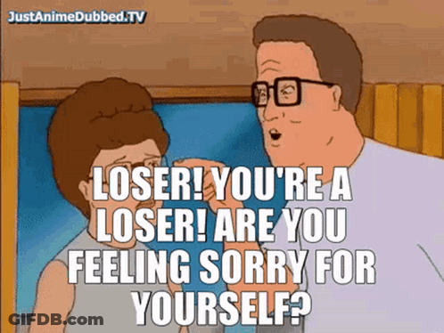 Loser GIF