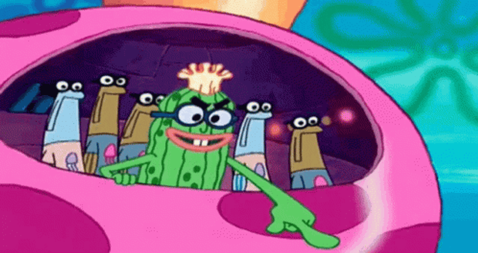 Loser SpongeBob Kevin GIF