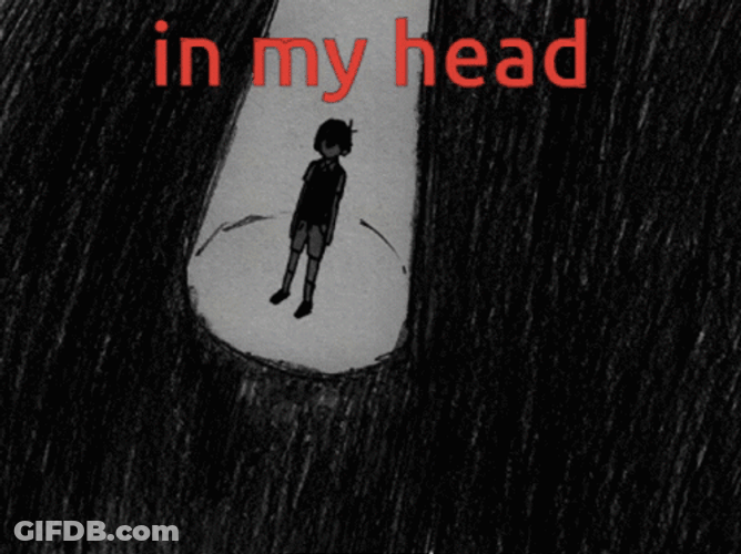 Losing My Mind Animation GIF