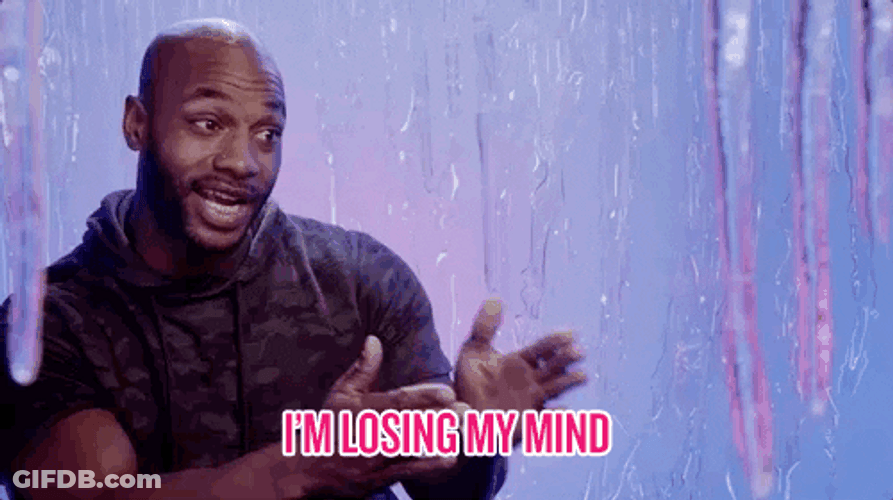 Losing My Mind Drama GIF