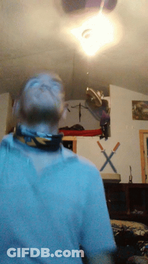 Losing My Mind Guy Dancing GIF
