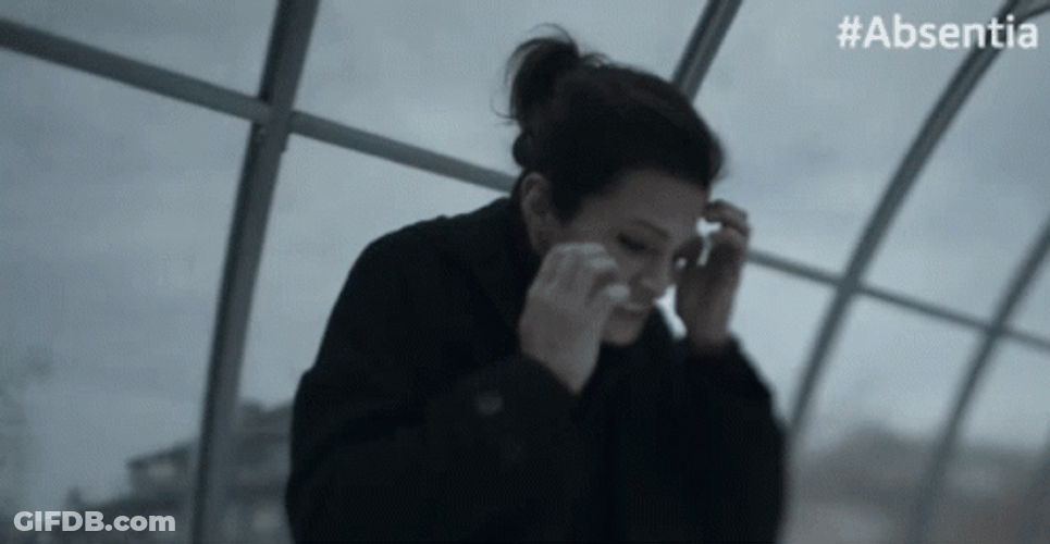 Losing My Mind Woman Going Insane GIF