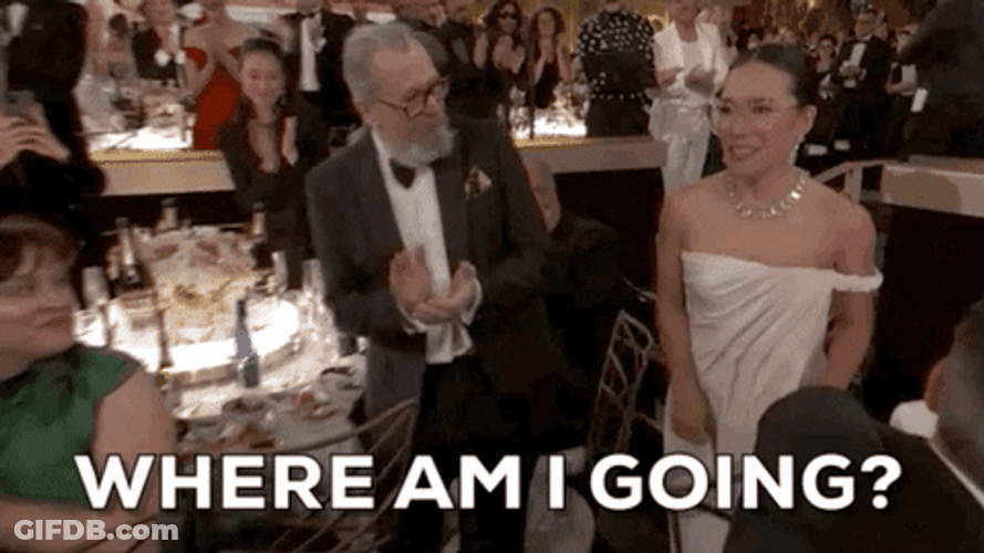 Lost Ali Wong Where Am I Going GIF