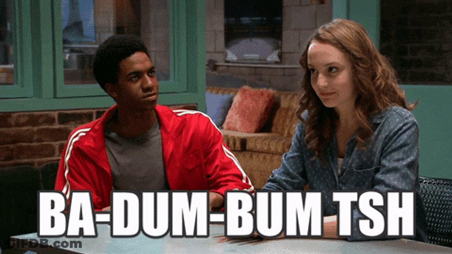 Lost And Found Ba Dum Tss GIF