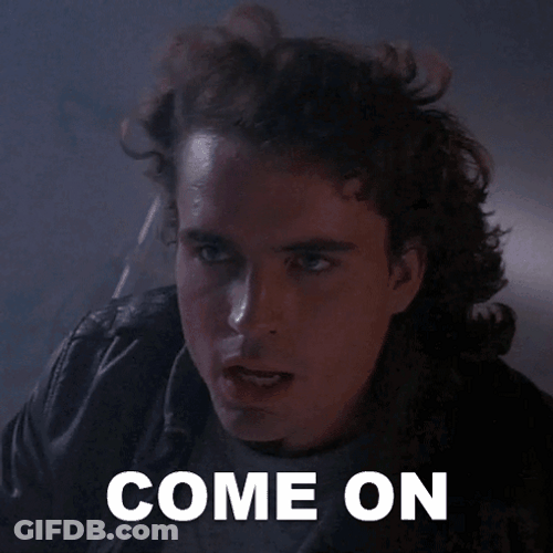 Lost Boys Come On GIF