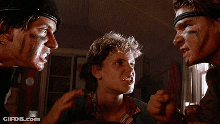 Lost Boys Deal GIF