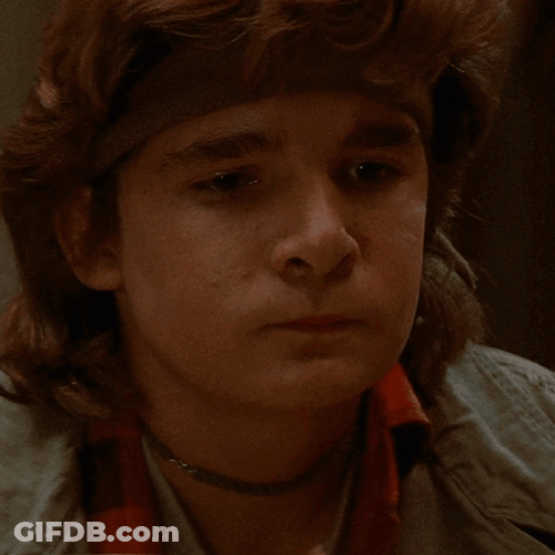 Lost Boys Edgar Frog GIF