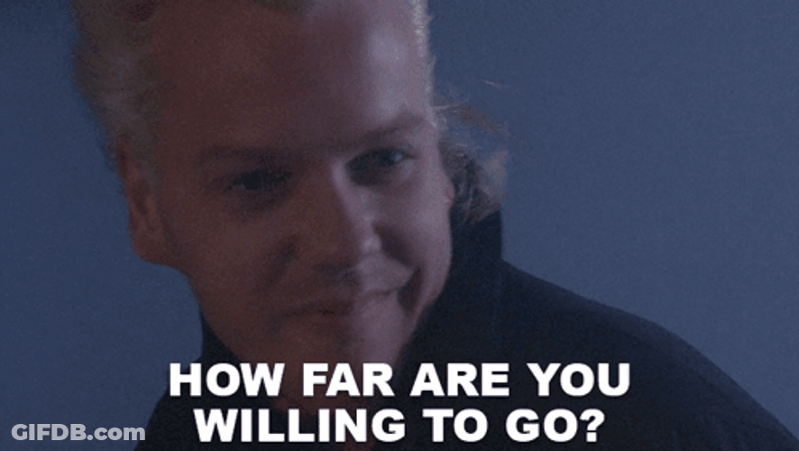 Lost Boys How Far Are You Willing GIF