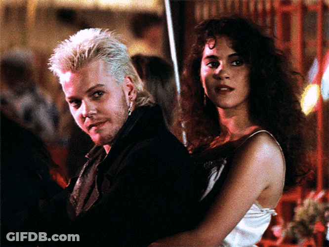 Lost Boys Kiefer Sutherland GIF