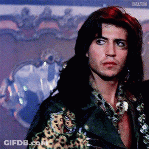Lost Boys Long Haired Guy GIF